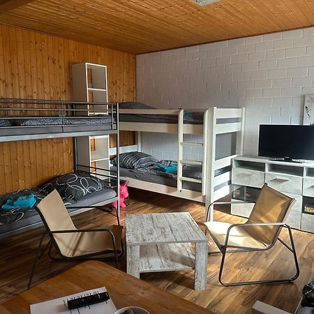 Fewo Im Reit- Und Ponyparadies Roos Halle  Exterior foto