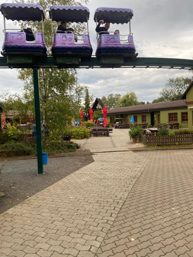 Fewo Im Reit- Und Ponyparadies Roos Halle  Exterior foto