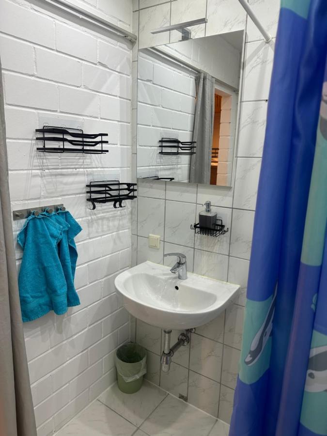 Fewo Im Reit- Und Ponyparadies Roos Halle  Exterior foto