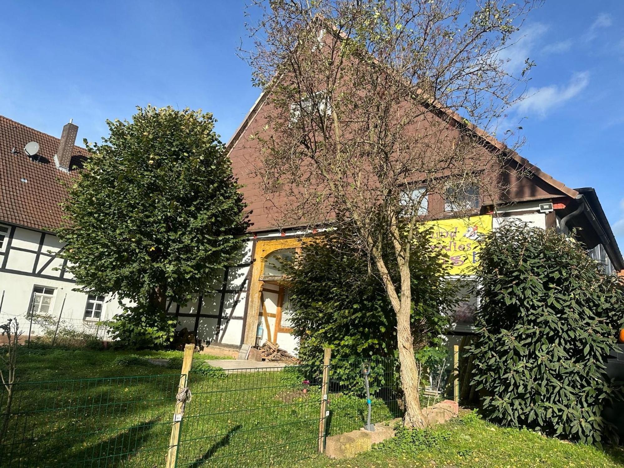 Fewo Im Reit- Und Ponyparadies Roos Halle  Exterior foto